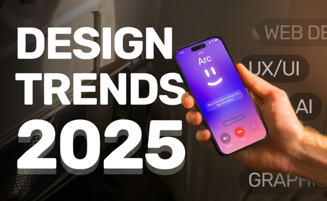 UI/UX Design Trends 2025